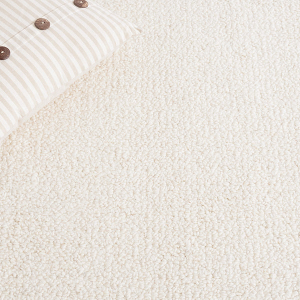 Safavieh Abstract 494 Hand Tufted Abstract Rug Ivory ABT494A-8