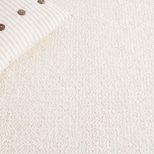 Safavieh Abstract 494 Hand Tufted Abstract Rug Ivory ABT494A-5