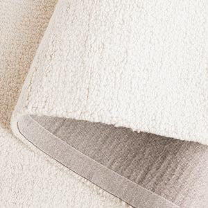 Safavieh Abstract 494 Hand Tufted Abstract Rug Ivory ABT494A-8