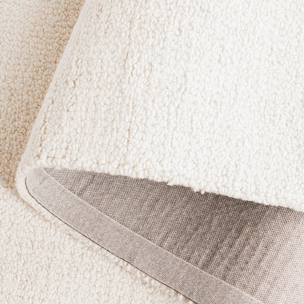 Safavieh Abstract 494 Hand Tufted Abstract Rug Ivory ABT494A-8