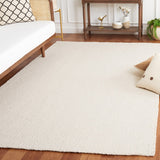 Safavieh Abstract 494 Hand Tufted Abstract Rug Ivory ABT494A-5