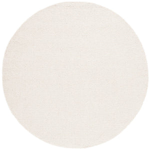 Safavieh Abstract 494 Hand Tufted Abstract Rug Ivory ABT494A-8