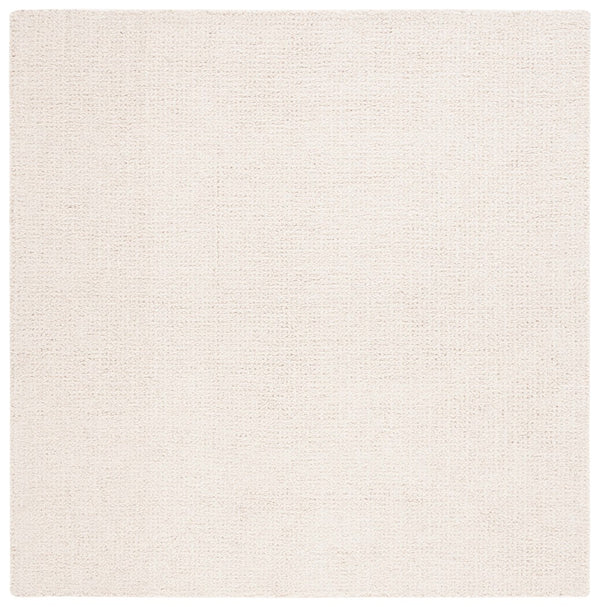 Safavieh Abstract 494 Hand Tufted Abstract Rug Ivory ABT494A-6SQ