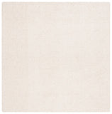 Safavieh Abstract 494 Hand Tufted Abstract Rug Ivory ABT494A-6SQ