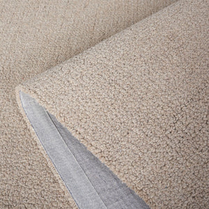 Safavieh Abstract 494 Hand Tufted Abstract Rug Light Brown ABT494T-5