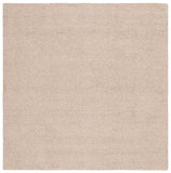 Safavieh Abstract 494 Hand Tufted Abstract Rug Light Brown ABT494T-6SQ