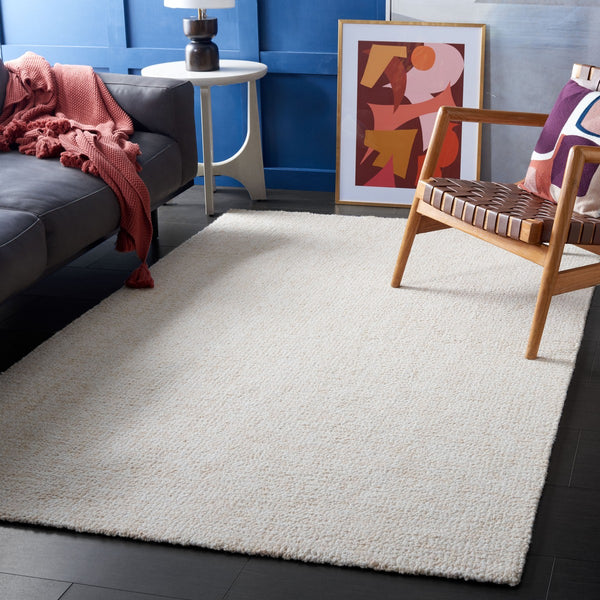 Safavieh Abstract 495 Hand Tufted Abstract Rug Ivory / Beige ABT495A-8