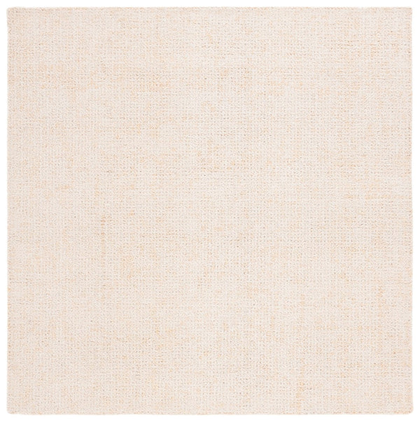 Safavieh Abstract 495 Hand Tufted Abstract Rug Ivory / Beige ABT495A-6SQ