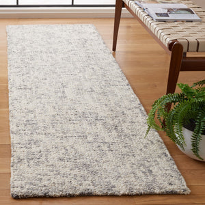 Safavieh Abstract 495 Hand Tufted Abstract Rug Grey / Ivory ABT495F-8