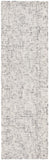 Safavieh Abstract 495 Hand Tufted Abstract Rug Grey / Ivory ABT495F-8