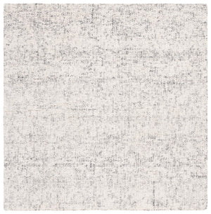 Safavieh Abstract 495 Hand Tufted Abstract Rug Grey / Ivory ABT495F-6SQ