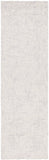 Safavieh Abstract 495 Hand Tufted Abstract Rug Light Grey / Ivory ABT495G-28