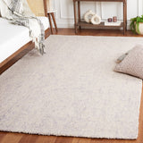 Safavieh Abstract 495 Hand Tufted Abstract Rug Light Grey / Ivory ABT495G-5