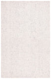Safavieh Abstract 495 Hand Tufted Abstract Rug Light Grey / Ivory ABT495G-8