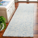 Safavieh Abstract 495 Hand Tufted Abstract Rug Light Blue / Ivory ABT495L-28