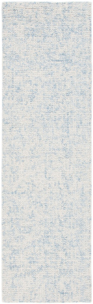 Safavieh Abstract 495 Hand Tufted Abstract Rug Light Blue / Ivory ABT495L-8