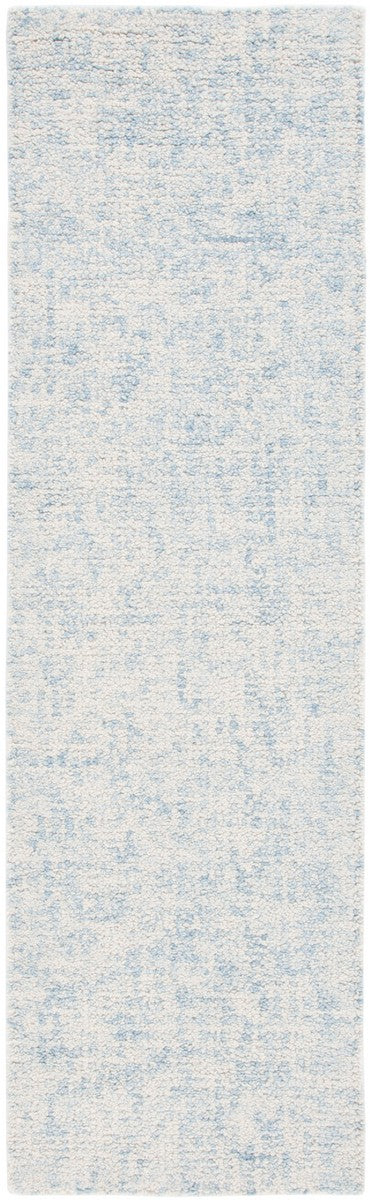 Safavieh Abstract 495 Hand Tufted Abstract Rug Light Blue / Ivory ABT495L-8