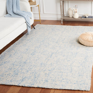 Safavieh Abstract 495 Hand Tufted Abstract Rug Light Blue / Ivory ABT495L-8