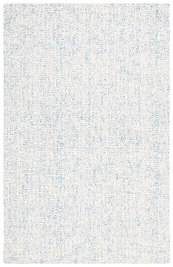 Safavieh Abstract 495 Hand Tufted Abstract Rug Light Blue / Ivory ABT495L-8