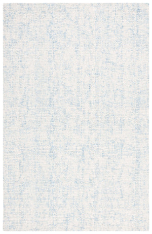 Safavieh Abstract Hand-tufted Area Rug – Luxurious Wool Blend, Modern Abstract Design For Elegant Interiors Light Blue ,Ivory 85% Wool,15% Cotton Abt495l-25