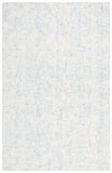 Safavieh Abstract 495 Hand Tufted Abstract Rug Light Blue / Ivory ABT495L-5