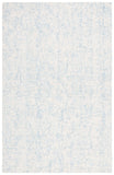 Safavieh Abstract 495 Hand Tufted Abstract Rug Light Blue / Ivory ABT495L-8