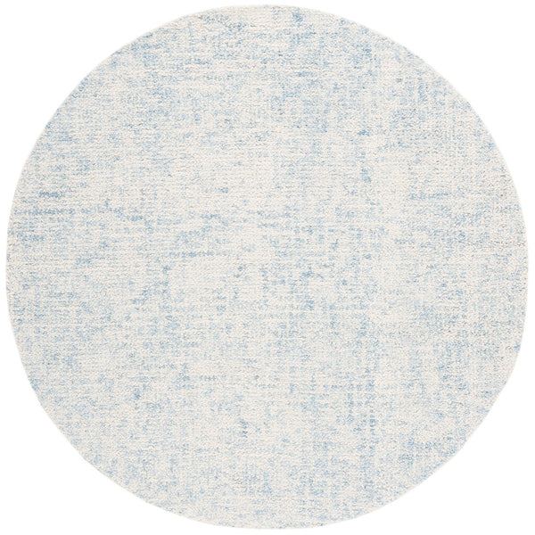 Safavieh Abstract 495 Hand Tufted Abstract Rug Light Blue / Ivory ABT495L-8