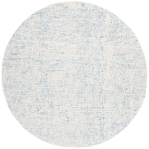 Safavieh Abstract Hand-tufted Area Rug – Luxurious Wool Blend, Modern Abstract Design For Elegant Interiors Light Blue ,Ivory 85% Wool,15% Cotton Abt495l-25