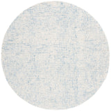 Safavieh Abstract 495 Hand Tufted Abstract Rug Light Blue / Ivory ABT495L-8