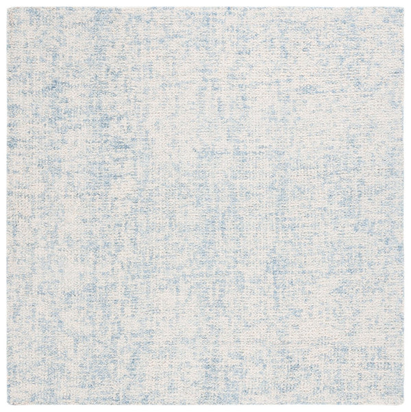Safavieh Abstract 495 Hand Tufted Abstract Rug Light Blue / Ivory ABT495L-8