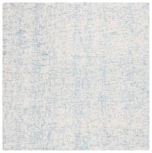 Safavieh Abstract Hand-tufted Area Rug – Luxurious Wool Blend, Modern Abstract Design For Elegant Interiors Light Blue ,Ivory 85% Wool,15% Cotton Abt495l-25