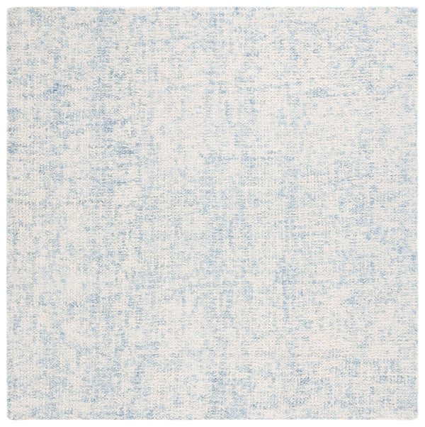 Safavieh Abstract Hand-tufted Area Rug – Luxurious Wool Blend, Modern Abstract Design For Elegant Interiors Light Blue ,Ivory 85% Wool,15% Cotton Abt495l-25