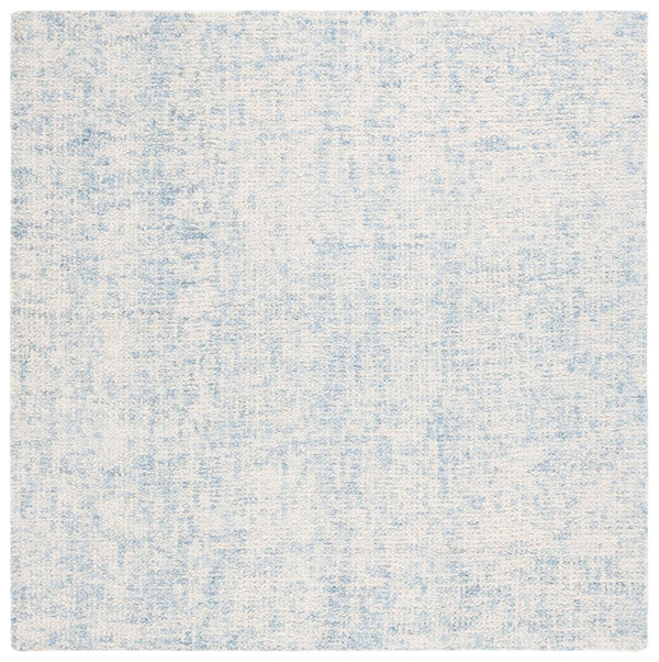Safavieh Abstract 495 Hand Tufted Abstract Rug Light Blue / Ivory ABT495L-6SQ