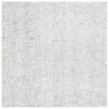 Safavieh Abstract 495 Hand Tufted Abstract Rug Light Blue / Ivory ABT495L-6SQ