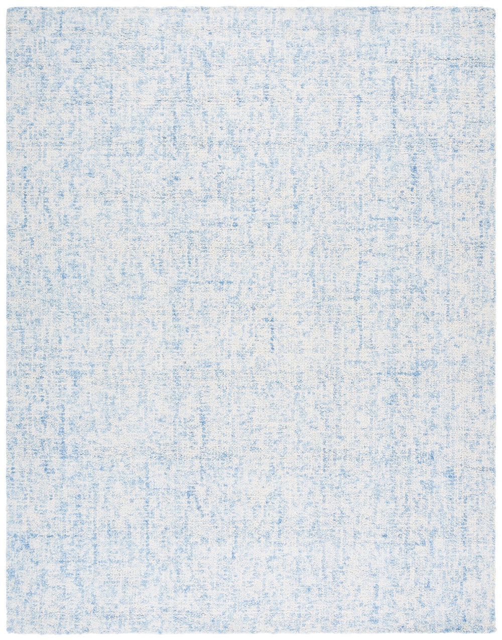 Safavieh Abstract Hand-tufted Area Rug – Luxurious Wool Blend, Modern Abstract Design For Elegant Interiors Light Blue ,Ivory 85% Wool,15% Cotton Abt495l-25