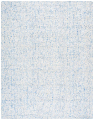 Safavieh Abstract Hand-tufted Area Rug – Luxurious Wool Blend, Modern Abstract Design For Elegant Interiors Light Blue ,Ivory 85% Wool,15% Cotton Abt495l-25