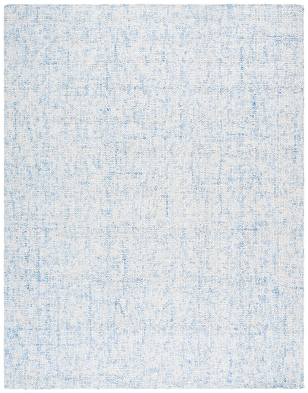 Safavieh Abstract Hand-tufted Area Rug – Luxurious Wool Blend, Modern Abstract Design For Elegant Interiors Light Blue ,Ivory 85% Wool,15% Cotton Abt495l-25