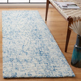 Safavieh Abstract 495 Hand Tufted Abstract Rug Blue / Ivory ABT495M-28