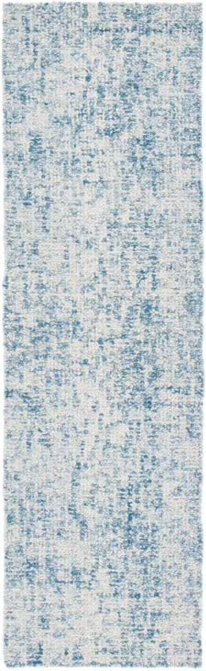 Safavieh Abstract 495 Hand Tufted Abstract Rug Blue / Ivory ABT495M-28