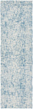 Safavieh Abstract 495 Hand Tufted Abstract Rug Blue / Ivory ABT495M-8