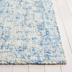 Safavieh Abstract 495 Hand Tufted Abstract Rug Blue / Ivory ABT495M-8