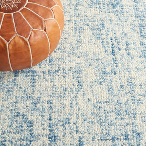 Safavieh Abstract 495 Hand Tufted Abstract Rug Blue / Ivory ABT495M-8