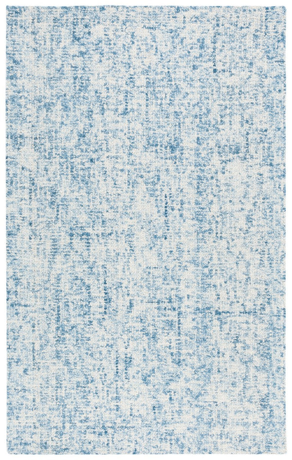Safavieh Abstract 495 Hand Tufted Abstract Rug Blue / Ivory ABT495M-8