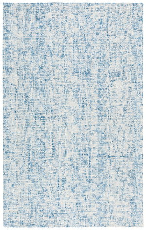 Safavieh Abstract 495 Hand Tufted Abstract Rug Blue / Ivory ABT495M-5