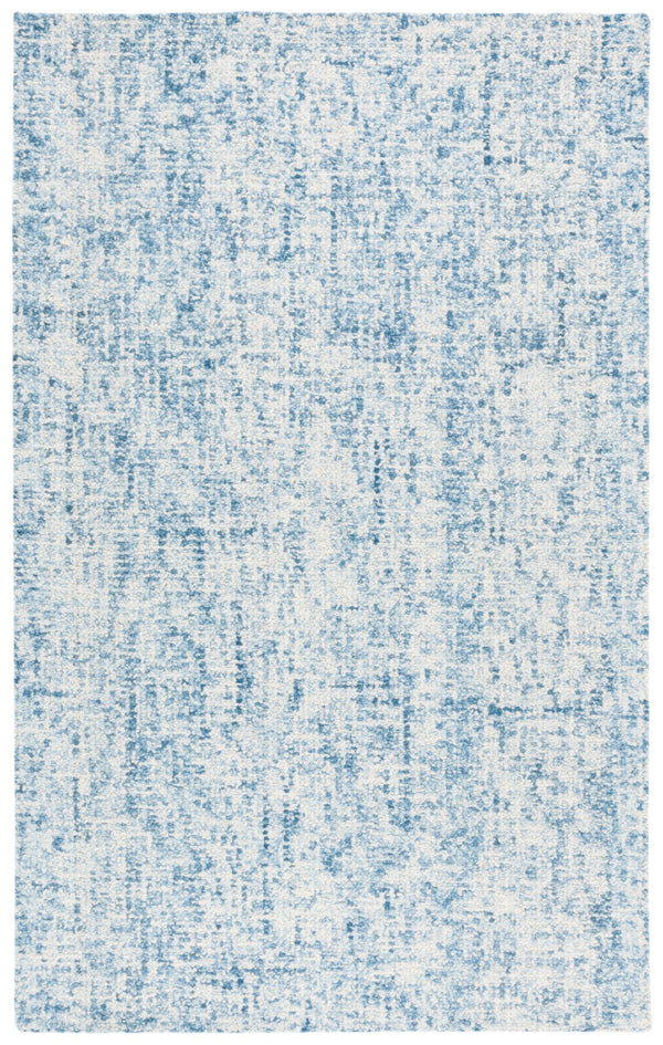 Safavieh Abstract 495 Hand Tufted Abstract Rug Blue / Ivory ABT495M-5