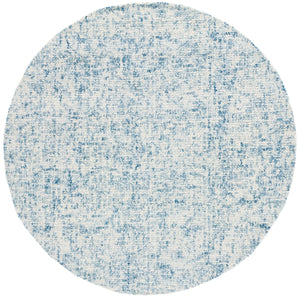 Safavieh Abstract 495 Hand Tufted Abstract Rug Blue / Ivory ABT495M-8