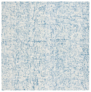 Safavieh Abstract 495 Hand Tufted Abstract Rug Blue / Ivory ABT495M-8