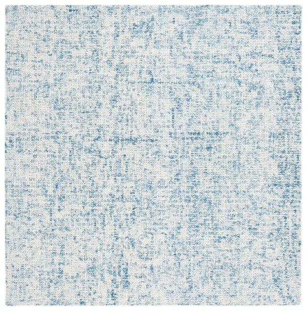 Safavieh Abstract 495 Hand Tufted Abstract Rug Blue / Ivory ABT495M-8