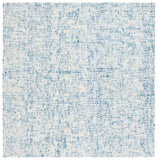 Safavieh Abstract 495 Hand Tufted Abstract Rug Blue / Ivory ABT495M-6SQ