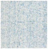 Safavieh Abstract 495 Hand Tufted Abstract Rug Blue / Ivory ABT495M-8